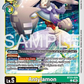 (029) Digimon TCG Hackers' Slumber Single: Antylamon (BT23-029)  Common