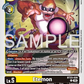 (030) Digimon TCG Hackers' Slumber Single: Etemon (BT23-030)  Common
