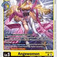 (031) Digimon TCG Hackers' Slumber Single: Angewomon (BT23-031)  Uncommon