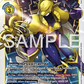 (034) Digimon TCG Hackers' Slumber Single: Sakuyamon (BT23-034)  Uncommon