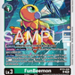 (038) Digimon TCG Hackers' Slumber Single: FunBeemon (BT23-038)  Common