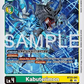 (041) Digimon TCG Hackers' Slumber Single: Kabuterimon (BT23-041)  Uncommon