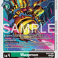 (042) Digimon TCG Hackers' Slumber Single: Waspmon (BT23-042)  Common