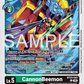 (043) Digimon TCG Hackers' Slumber Single: CannonBeemon (BT23-043)  Common
