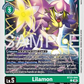 (044) Digimon TCG Hackers' Slumber Single: Lilamon (BT23-044)  Common