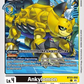 (050) Digimon TCG Hackers' Slumber Single: Ankylomon (BT23-050)  Common