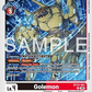 (051) Digimon TCG Hackers' Slumber Single: Golemon (BT23-051)  Uncommon