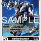 (053) Digimon TCG Hackers' Slumber Single: Strikedramon (BT23-053)  Common