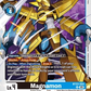 (054) Digimon TCG Hackers' Slumber Single: Magnamon (BT23-054)  Rare
