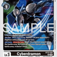 (055) Digimon TCG Hackers' Slumber Single: Cyberdramon (BT23-055)  Rare
