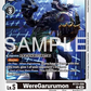 (056) Digimon TCG Hackers' Slumber Single: WereGarurumon (BT23-056)  Common
