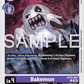 (064) Digimon TCG Hackers' Slumber Single: Bakemon (BT23-064)  Common
