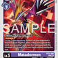 (066) Digimon TCG Hackers' Slumber Single: Matadormon (BT23-066)  Rare