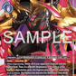(070) Digimon TCG Hackers' Slumber Single: Belphemon (X Antibody) (BT23-070) (V.1)  Super Rare