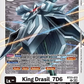 (072) Digimon TCG Hackers' Slumber Single: King Drasil_7D6 (BT23-072)  Rare
