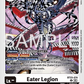 (074) Digimon TCG Hackers' Slumber Single: Eater Legion (BT23-074)  Uncommon