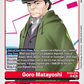 (078) Digimon TCG Hackers' Slumber Single: Goro Matayoshi (BT23-078) (V.2)  Alternative Art