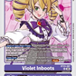(087) Digimon TCG Hackers' Slumber Single: Violet Inboots (BT23-087)  Rare
