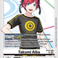 (089) Digimon TCG Hackers' Slumber Single: Takumi Aiba (BT23-089) (V.1)  Super Rare
