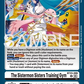 (099) Digimon TCG Hackers' Slumber Single: The Sistermon Sisters Training Gym (BT23-099)  Uncommon