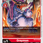 (BT3-011) Digimon TCG Release Special Booster v1.5 Single: Greymon (BT3-011)  Uncommon