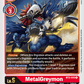 (BT3-015) Digimon TCG Release Special Booster v1.5 Single: MetalGreymon (BT3-015)  Rare