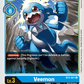(BT3-021) Digimon TCG Release Special Booster v1.5 Single: Veemon (BT3-021)  Rare