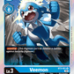 (BT3-021) Digimon TCG Resurgence Booster Single: Veemon (BT3-021)  Rare