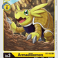 (BT3-032) Digimon TCG Release Special Booster v1.5 Single: Armadillomon (BT3-032)  Common