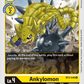 (BT3-036) Digimon TCG Release Special Booster v1.5 Single: Ankylomon (BT3-036)  Uncommon