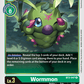 (BT3-047) Digimon TCG Release Special Booster v1.5 Single: Wormmon (BT3-047)  Rare