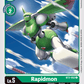 (BT3-052) Digimon TCG Release Special Booster v1.5 Single: Rapidmon (BT3-052)  Common
