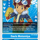 (BT3-093) Digimon TCG Release Special Booster v1.5 Single: Davis Motomiya (BT3-093)  Rare
