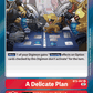 (BT3-097) Digimon TCG Resurgence Booster Single: A Delicate Plan (BT3-097)  Uncommon