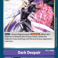 (BT3-108) Digimon TCG Release Special Booster v1.5 Single: Dark Despair (BT3-108)  Rare
