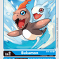 (002) Digimon TCG Great Legend Single: Bukamon (BT4-002)  Uncommon