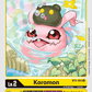 (003) Digimon TCG Great Legend Single: Koromon (BT4-003)  Uncommon