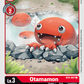 (007) Digimon TCG Great Legend Single: Otamamon (BT4-007)  Common