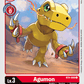 (008) Digimon TCG Great Legend Single: Agumon (BT4-008)  Common