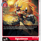 (011) Digimon TCG Great Legend Single: Agunimon (BT4-011) (V.1)  Uncommon
