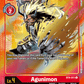(011) Digimon TCG Great Legend Single: Agunimon (BT4-011) (V.2)  Alternative Art