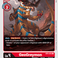 (012) Digimon TCG Great Legend Single: GeoGreymon (BT4-012)  Common