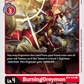 (013) Digimon TCG Great Legend Single: BurningGreymon (BT4-013)  Uncommon