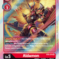 (016) Digimon TCG Great Legend Single: Aldamon (BT4-016)  Super Rare