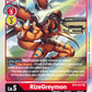 (017) Digimon TCG Great Legend Single: RizeGreymon (BT4-017) (V.1)  Super Rare