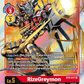 (017) Digimon TCG Great Legend Single: RizeGreymon (BT4-017) (V.2)  Alternative Art