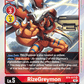 (BT4-017) Digimon TCG Resurgence Booster Single: RizeGreymon (BT4-017)  Super Rare