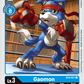 (021) Digimon TCG Great Legend Single: Gaomon (BT4-021)  Common