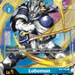 (025) Digimon TCG Great Legend Single: Lobomon (BT4-025) (V.2)  Alternative Art