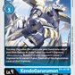(027) Digimon TCG Great Legend Single: KendoGarurumon (BT4-027)  Uncommon